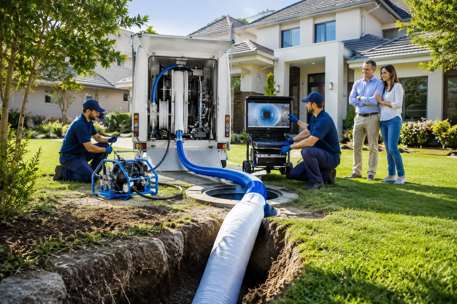 Local Pipe Relining services in Magnolia, IA